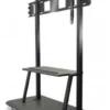 Carrello monitor Techly ICA TR31 Trolley Black
