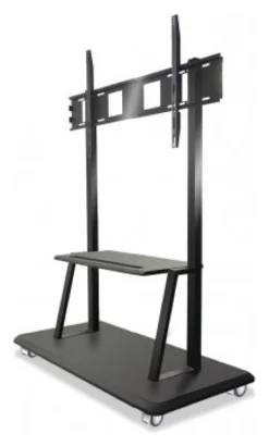 Carrello monitor Techly ICA TR31 Trolley Black