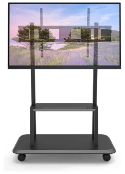 Carrello monitor Techly ICA TR31 Trolley Black
