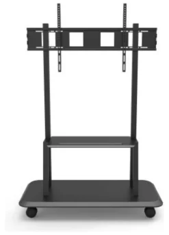 Carrello monitor Techly ICA TR31 Trolley Black