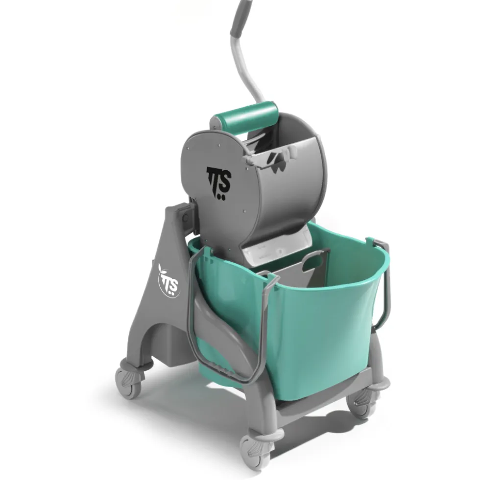 Carrello Nick grigio da 28 Lt.