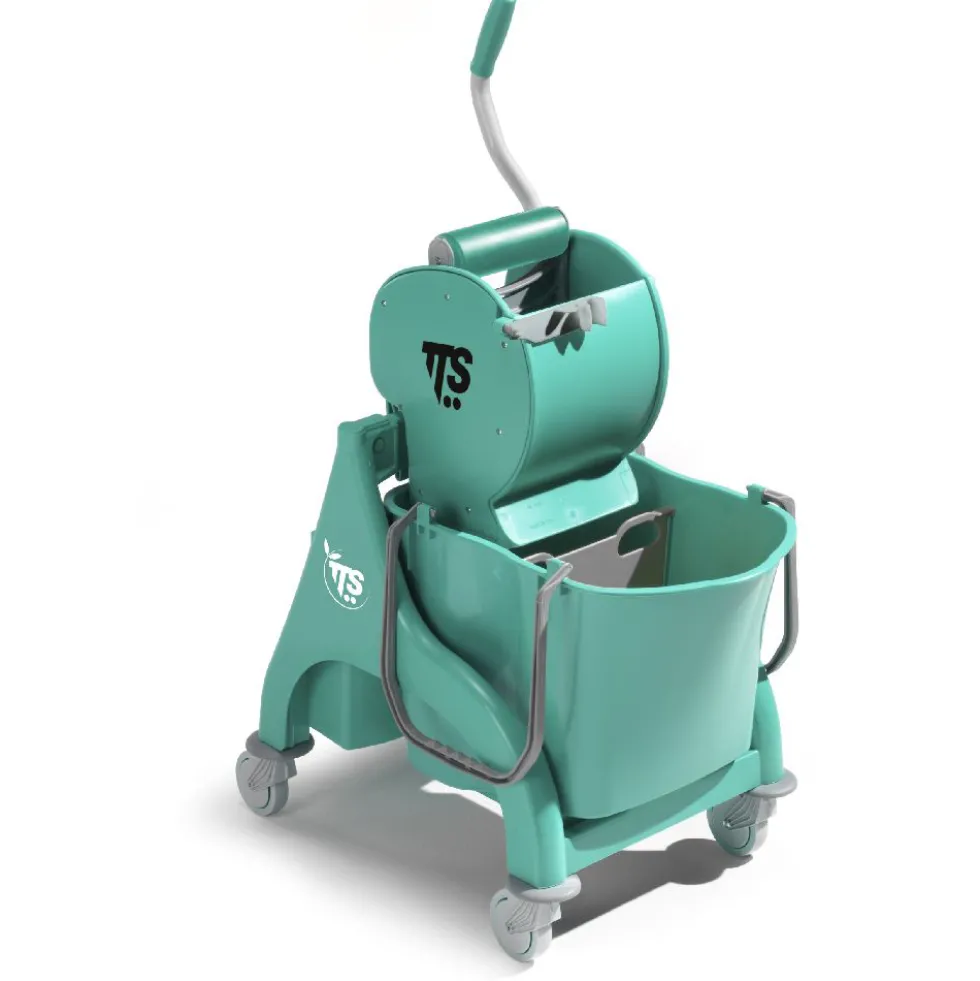 Carrello Nick verde da 28 Lt.