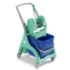 Carrello Nick verde da 15 Lt. con manico a U