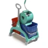 Carrello Nick verde doppio da 50 Lt.