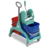Carrello Nick verde doppio da 30 Lt.