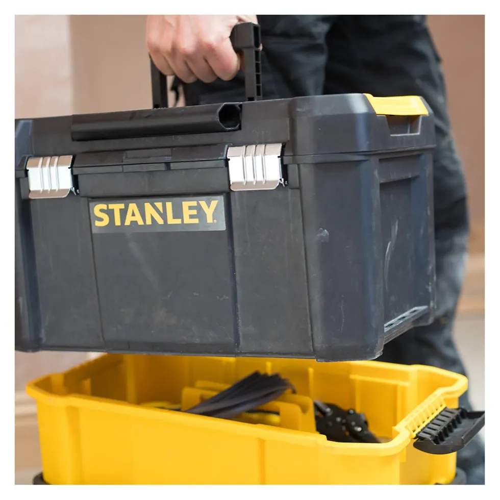 Carrello porta attrezzi Stanley STST180151 ESSENTIAL Grigio