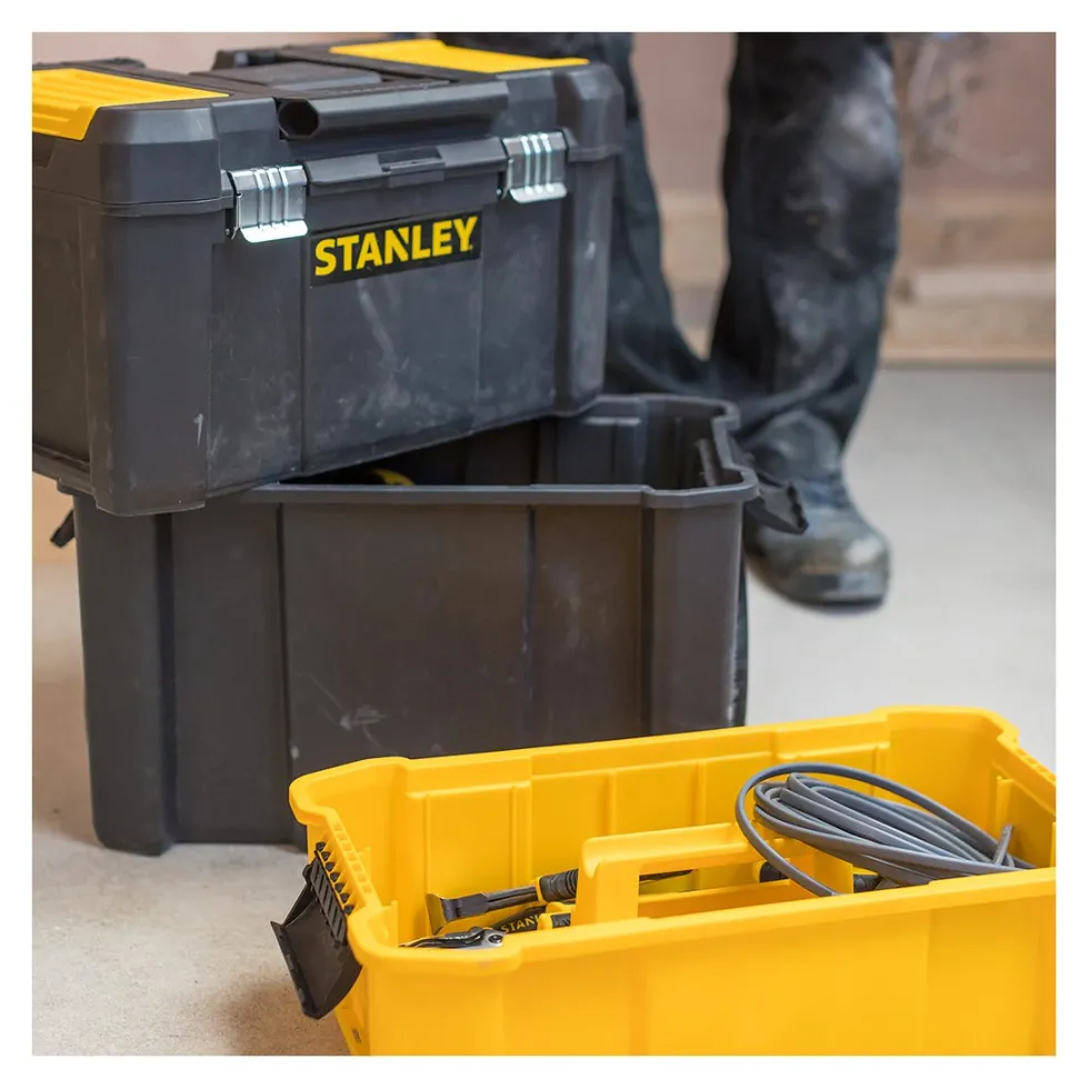 Carrello porta attrezzi Stanley STST180151 ESSENTIAL Grigio