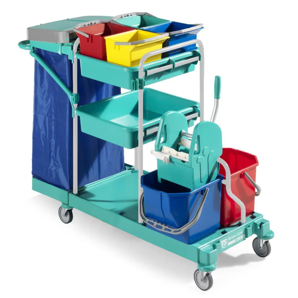 Carrello professionale per le pulizie Green 400