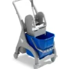 Carrello professionale per le pulizie Nick grigio 25 lt con manico a U