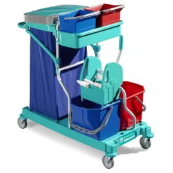Carrello professionale per le pulizie Green 165