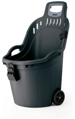 Carriola Stefanplast 76211 HELPY Multiuso Antracite