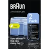 Cartucce di ricarica Braun CCR2 per stazione SmartCare, 2 pezzi