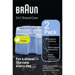 Cartucce di ricarica Braun CCR2 per stazione SmartCare, 2 pezzi