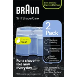 Cartucce di ricarica Braun CCR2 per stazione SmartCare, 2 pezzi