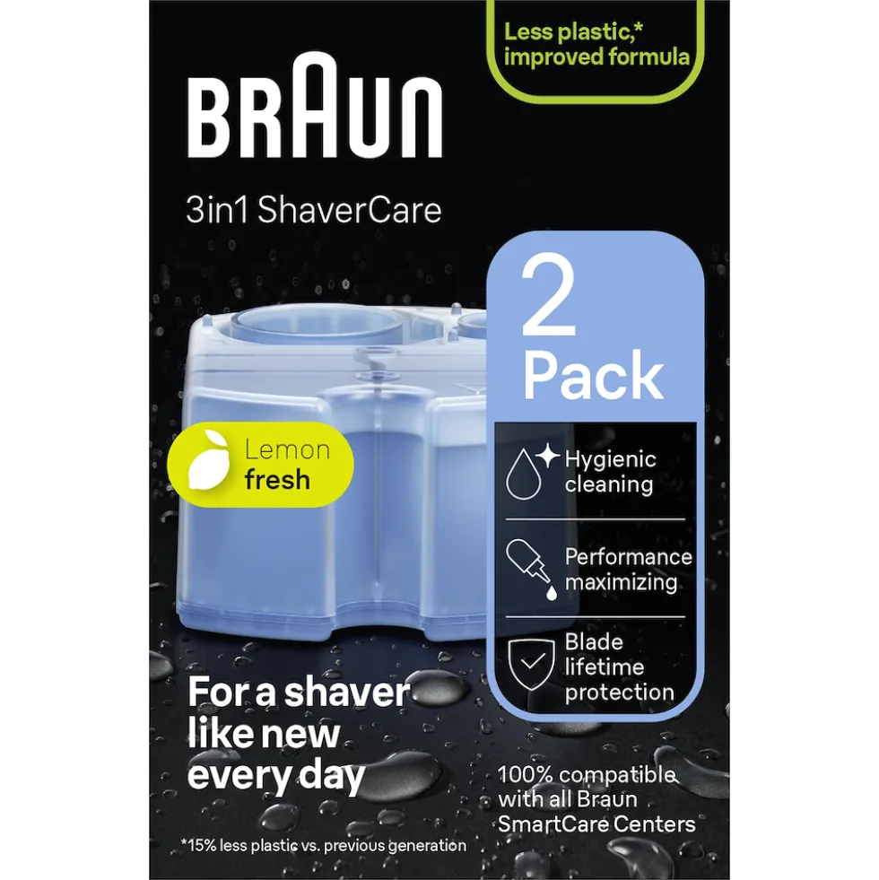 Cartucce di ricarica Braun CCR2 per stazione SmartCare, 2 pezzi