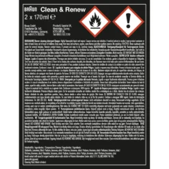 Cartucce di ricarica Braun CCR2 per stazione SmartCare, 2 pezzi