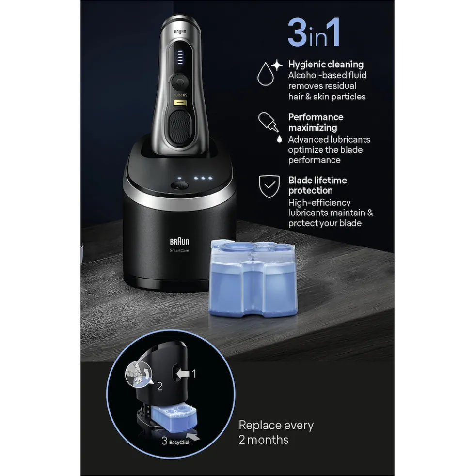 Cartucce di ricarica Braun CCR2 per stazione SmartCare, 2 pezzi