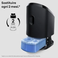 Cartucce di ricarica Braun CCR2 per stazione SmartCare, 2 pezzi