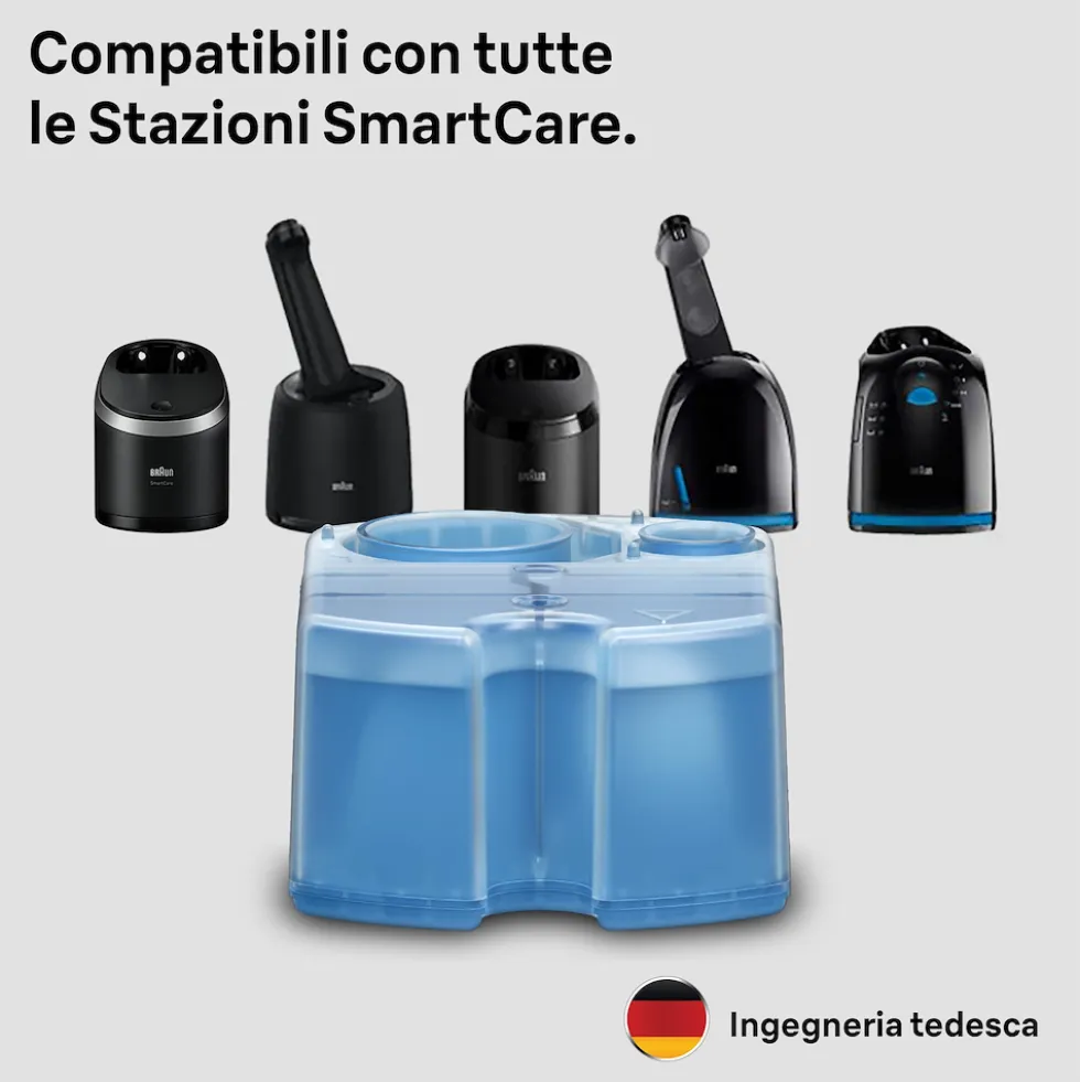 Cartucce di ricarica Braun CCR2 per stazione SmartCare, 2 pezzi