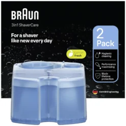 Cartucce di ricarica Braun CCR2 per stazione SmartCare, 2 pezzi