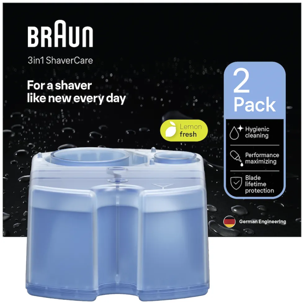Cartucce di ricarica Braun CCR2 per stazione SmartCare, 2 pezzi