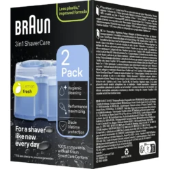 Cartucce di ricarica Braun CCR2 per stazione SmartCare, 2 pezzi