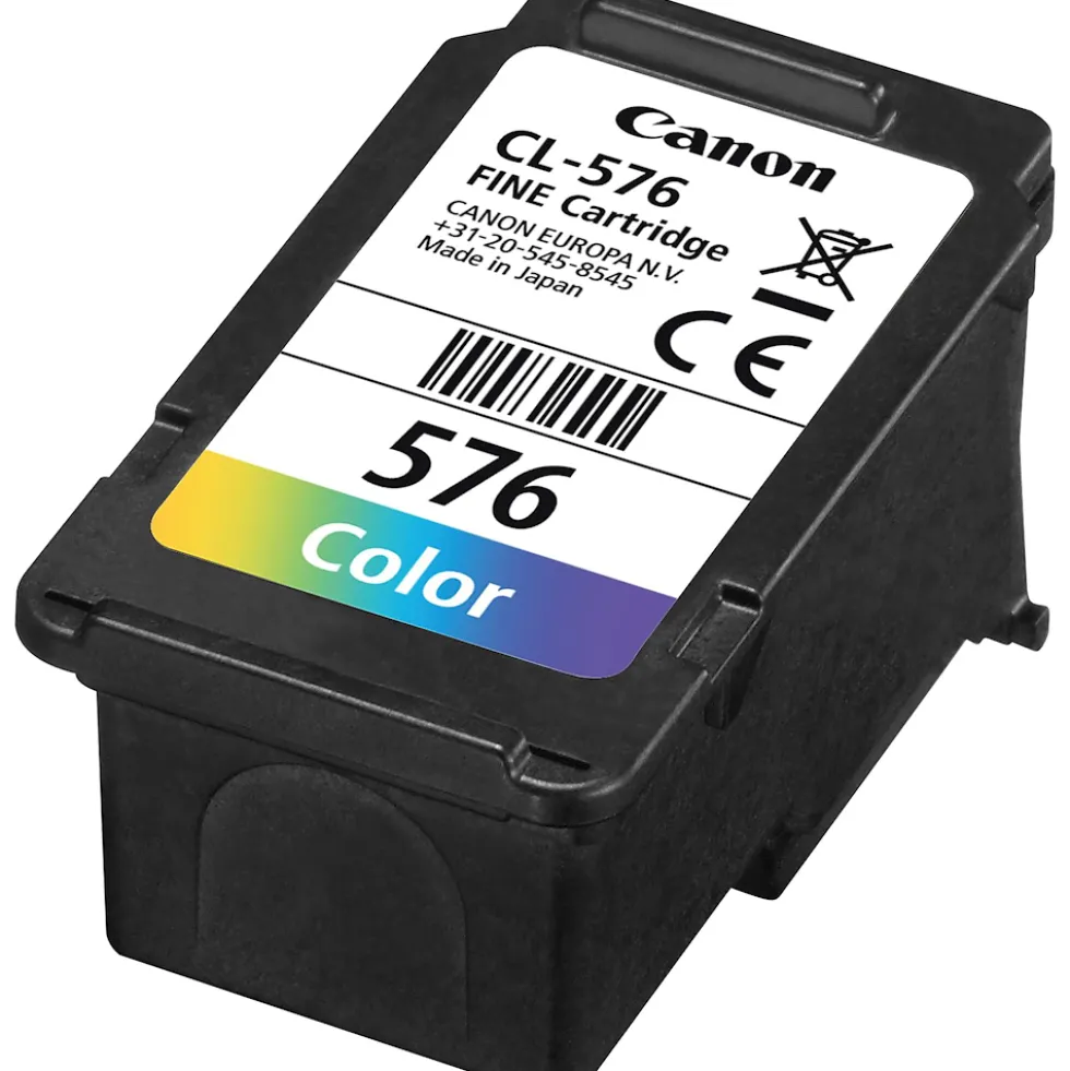Cartuccia Canon CL-576 a colori CMY