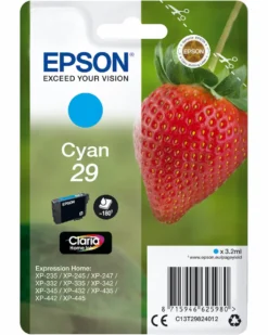 Cartuccia ciano Epson T29824022 Fragola per XP-235