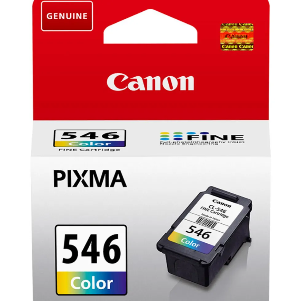 Cartuccia colore Canon CL-546 Chromalife 100+