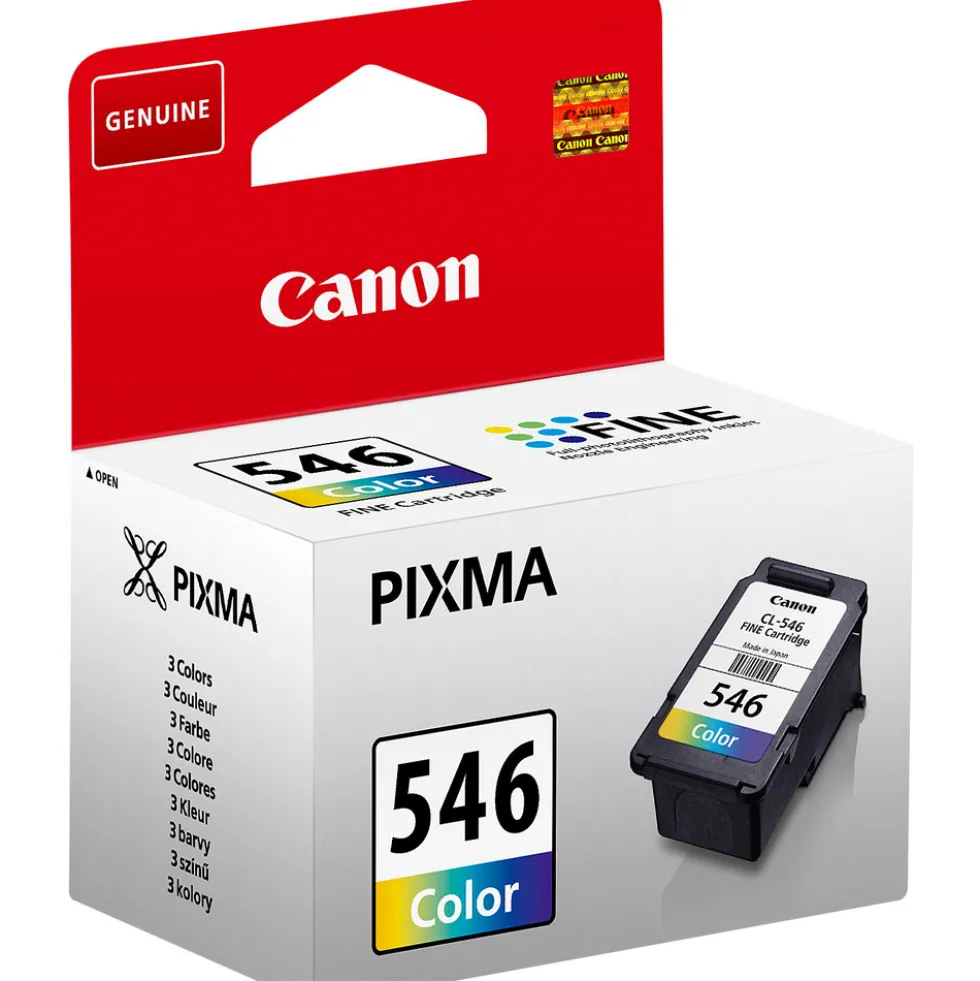 Cartuccia colore Canon CL-546 Chromalife 100+