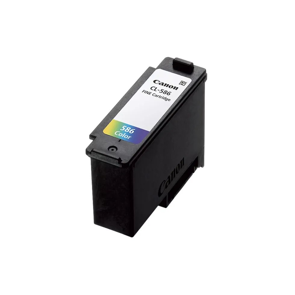 Cartuccia colore Canon CL-586 CMY resa 180 pagine