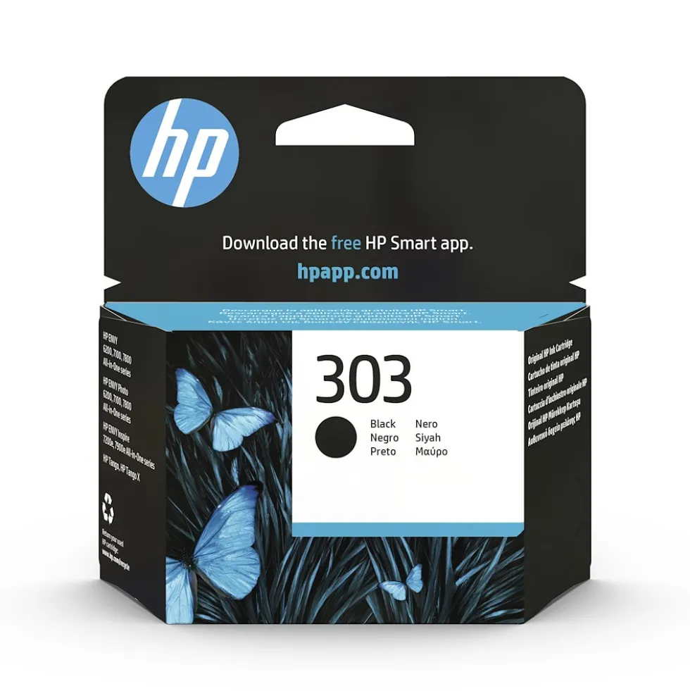 Cartuccia d'inchiostro HP 303 Nero