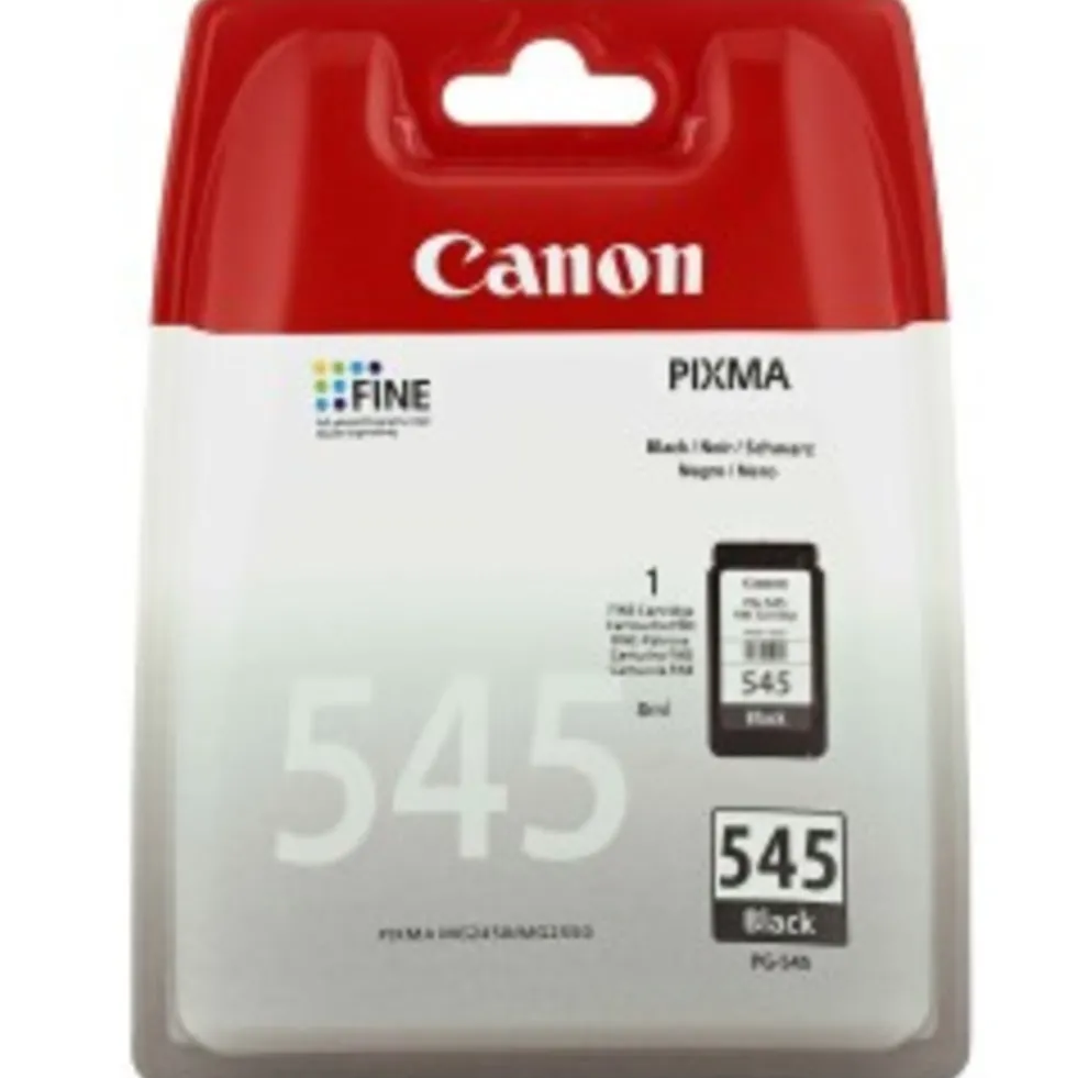 Cartuccia d'inchiostro nero Canon PG-545