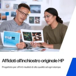 Cartuccia d'inchiostro nero HP 308 originale
