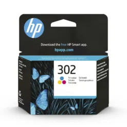 Cartuccia d'inchiostro Tricromia HP 302 F6U65AEBL
