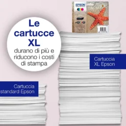 Cartuccia Epson 603 Multipack 4 colori inkjet