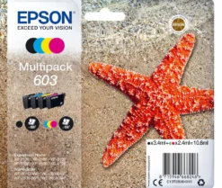 Cartuccia Epson 603 Multipack 4 colori inkjet