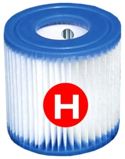 Cartuccia filtro piscina San Marco SMP259 Tipo H