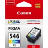 Cartuccia inchiostro colore Canon CL-546XL con resa elevata