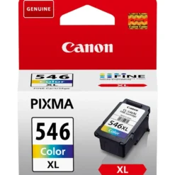 Cartuccia inchiostro colore Canon CL-546XL con resa elevata