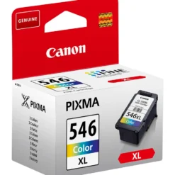 Cartuccia inchiostro colore Canon CL-546XL con resa elevata