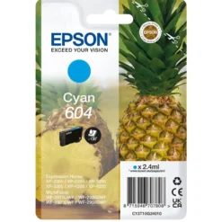 Cartuccia inchiostro Epson 604 Ananas ciano std T10G