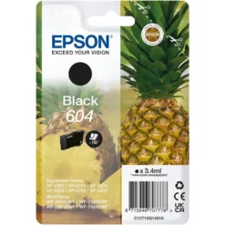 Cartuccia inchiostro Epson 604 Ananas Nera Std C13T10G14020