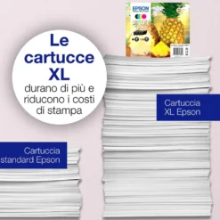 Cartuccia inchiostro Epson 604 Ananas Nera Std C13T10G14020