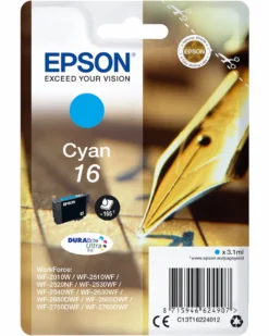 Cartuccia inchiostro Epson C13T16224012 ciano per WorkForce