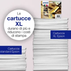 Cartuccia inchiostro Epson C13T16224012 ciano per WorkForce
