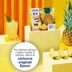 Cartuccia inchiostro Epson 604 Giallo T10GSTD