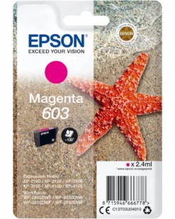 Cartuccia inchiostro Epson 603 Magenta