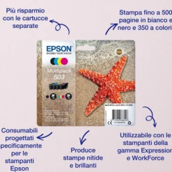 Cartuccia inchiostro Epson 603 Magenta