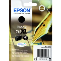 Cartuccia inchiostro Epson T16314022 Nera per WorkForce